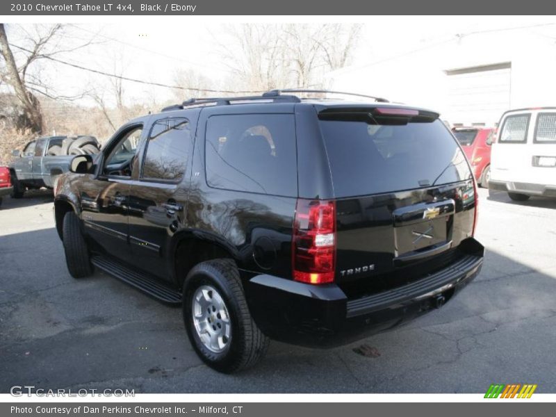 Black / Ebony 2010 Chevrolet Tahoe LT 4x4