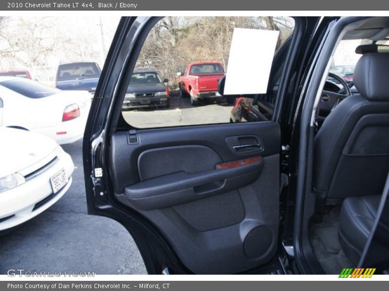 Black / Ebony 2010 Chevrolet Tahoe LT 4x4