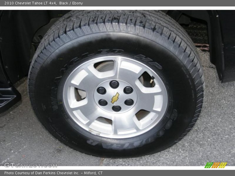Black / Ebony 2010 Chevrolet Tahoe LT 4x4