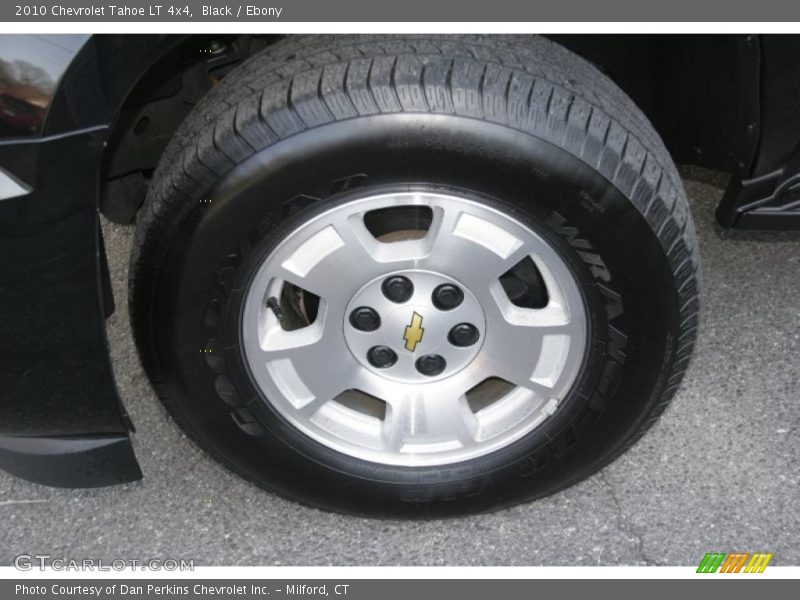 Black / Ebony 2010 Chevrolet Tahoe LT 4x4