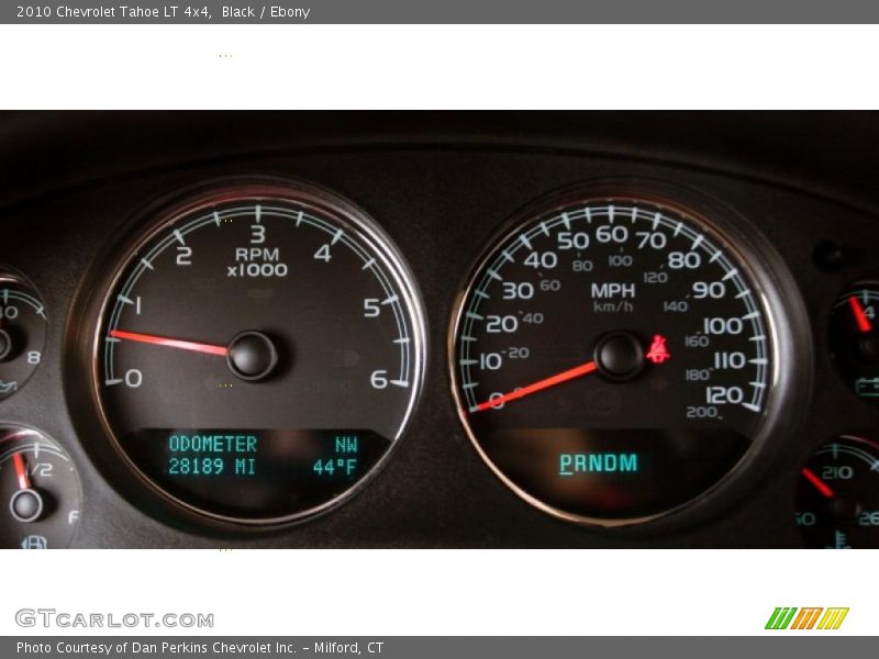 Black / Ebony 2010 Chevrolet Tahoe LT 4x4