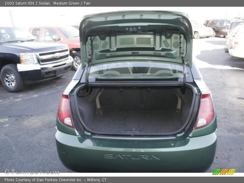 Medium Green / Tan 2003 Saturn ION 2 Sedan