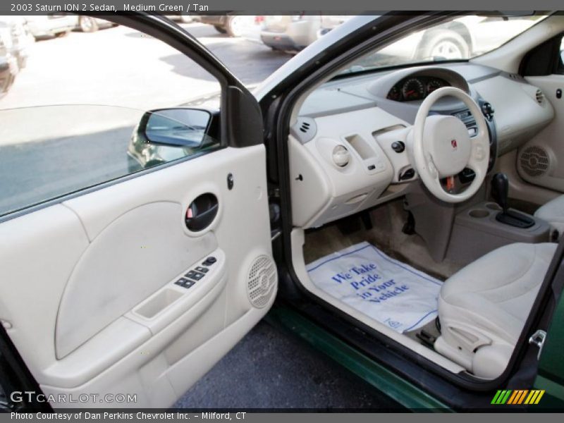  2003 ION 2 Sedan Tan Interior