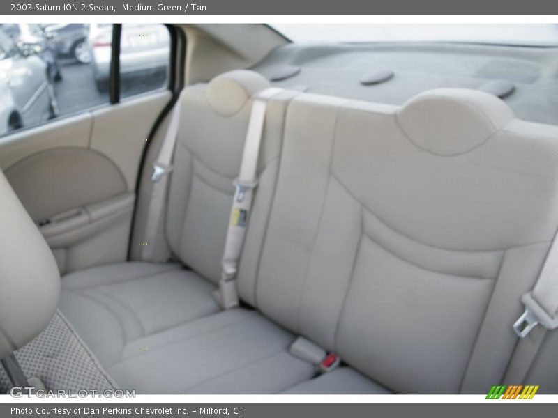  2003 ION 2 Sedan Tan Interior