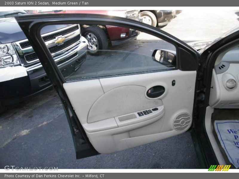 Door Panel of 2003 ION 2 Sedan