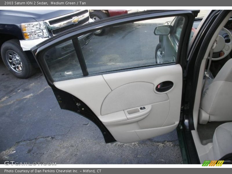 Door Panel of 2003 ION 2 Sedan