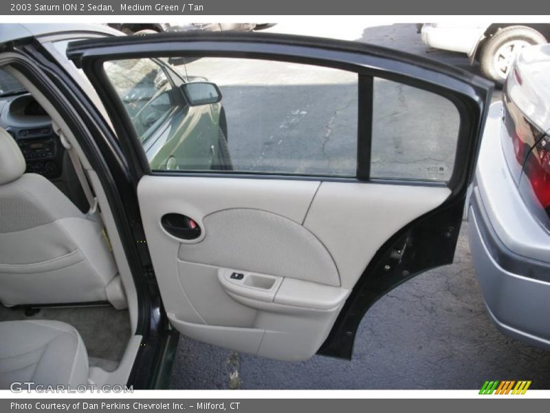 Medium Green / Tan 2003 Saturn ION 2 Sedan