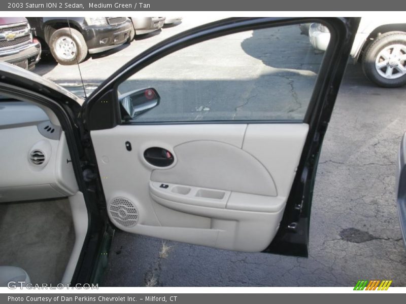 Medium Green / Tan 2003 Saturn ION 2 Sedan