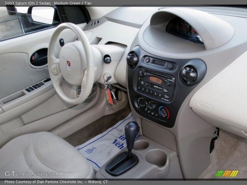  2003 ION 2 Sedan Tan Interior