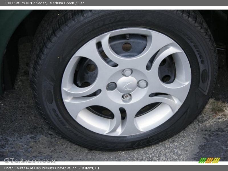  2003 ION 2 Sedan Wheel