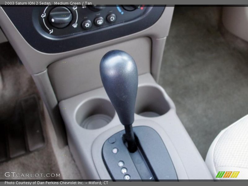  2003 ION 2 Sedan 5 Speed Automatic Shifter