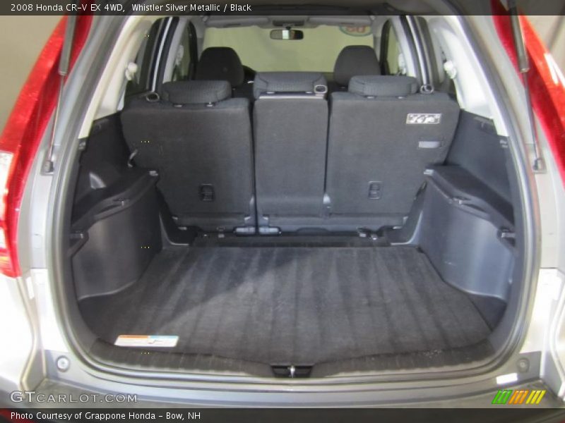 Whistler Silver Metallic / Black 2008 Honda CR-V EX 4WD