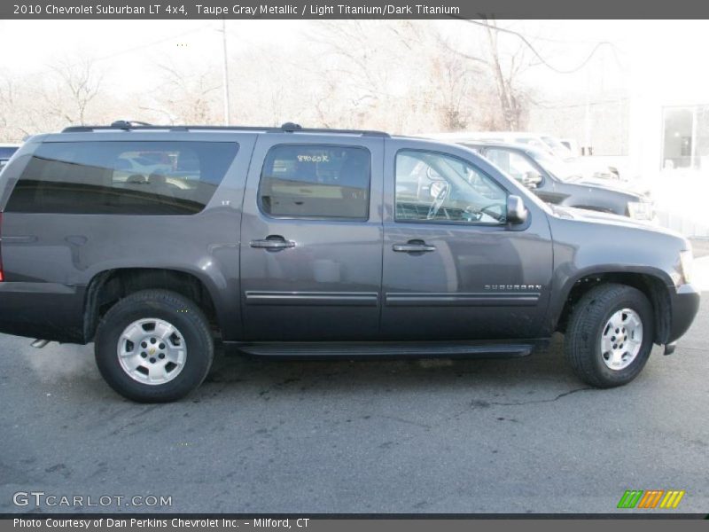 Taupe Gray Metallic / Light Titanium/Dark Titanium 2010 Chevrolet Suburban LT 4x4