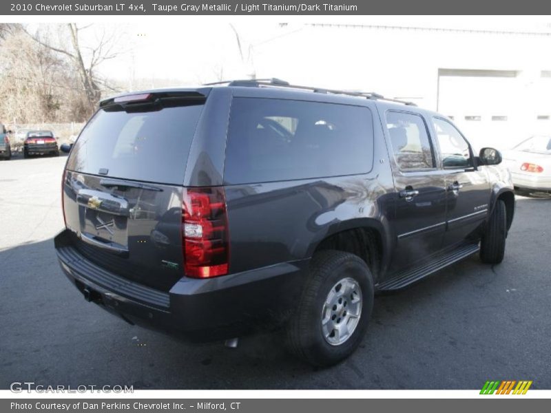 Taupe Gray Metallic / Light Titanium/Dark Titanium 2010 Chevrolet Suburban LT 4x4