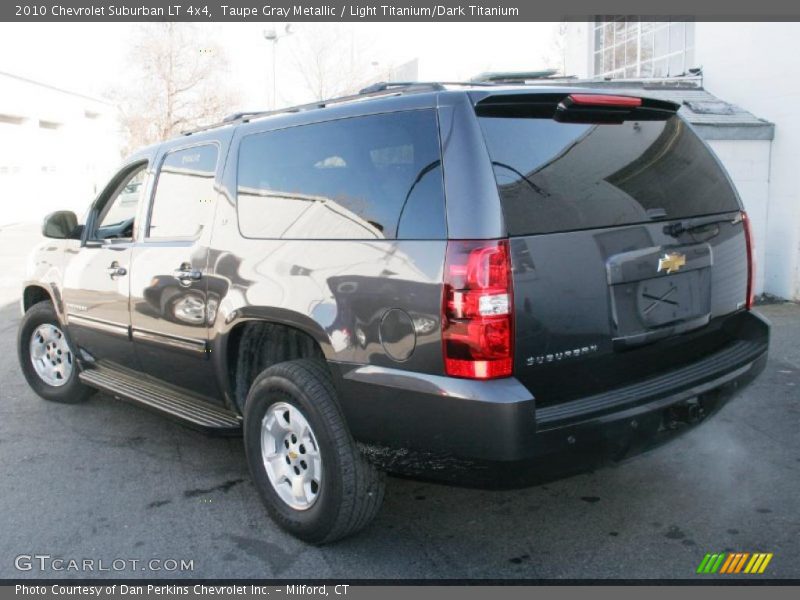Taupe Gray Metallic / Light Titanium/Dark Titanium 2010 Chevrolet Suburban LT 4x4
