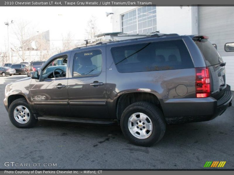 Taupe Gray Metallic / Light Titanium/Dark Titanium 2010 Chevrolet Suburban LT 4x4