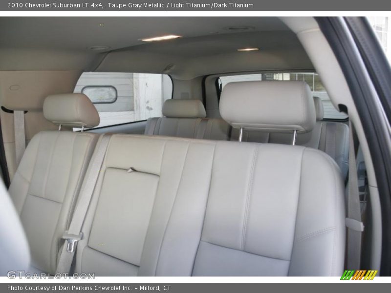 Taupe Gray Metallic / Light Titanium/Dark Titanium 2010 Chevrolet Suburban LT 4x4