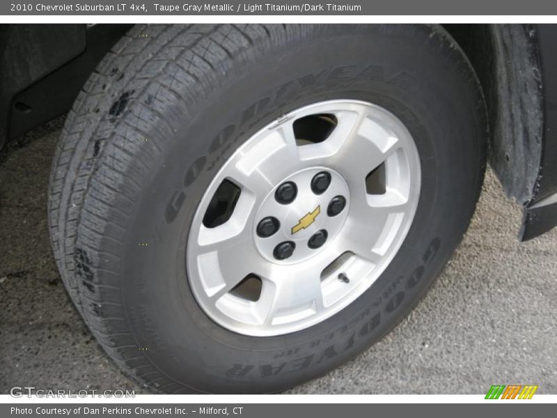 Taupe Gray Metallic / Light Titanium/Dark Titanium 2010 Chevrolet Suburban LT 4x4