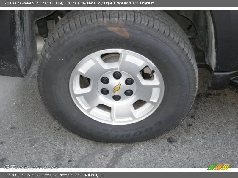 Taupe Gray Metallic / Light Titanium/Dark Titanium 2010 Chevrolet Suburban LT 4x4