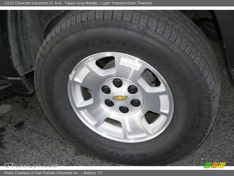 Taupe Gray Metallic / Light Titanium/Dark Titanium 2010 Chevrolet Suburban LT 4x4