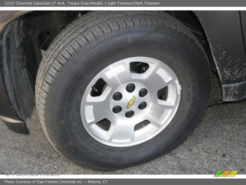 Taupe Gray Metallic / Light Titanium/Dark Titanium 2010 Chevrolet Suburban LT 4x4