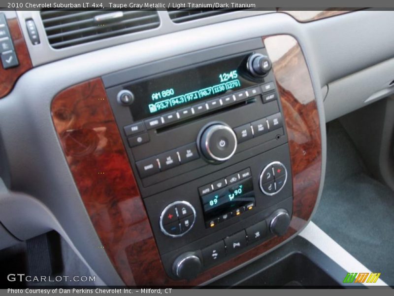 Taupe Gray Metallic / Light Titanium/Dark Titanium 2010 Chevrolet Suburban LT 4x4