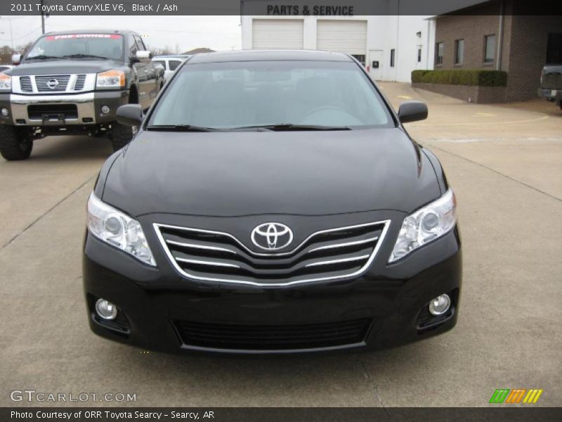 Black / Ash 2011 Toyota Camry XLE V6