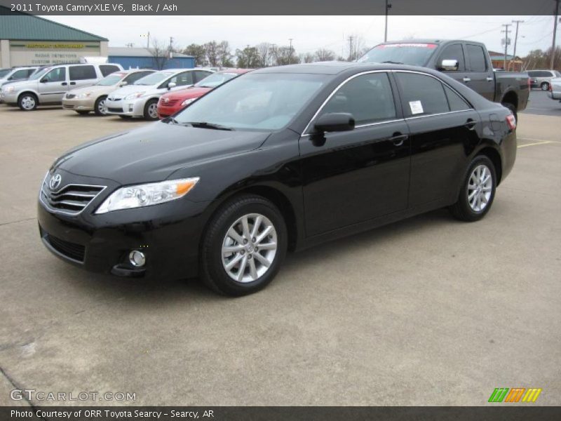 Black / Ash 2011 Toyota Camry XLE V6