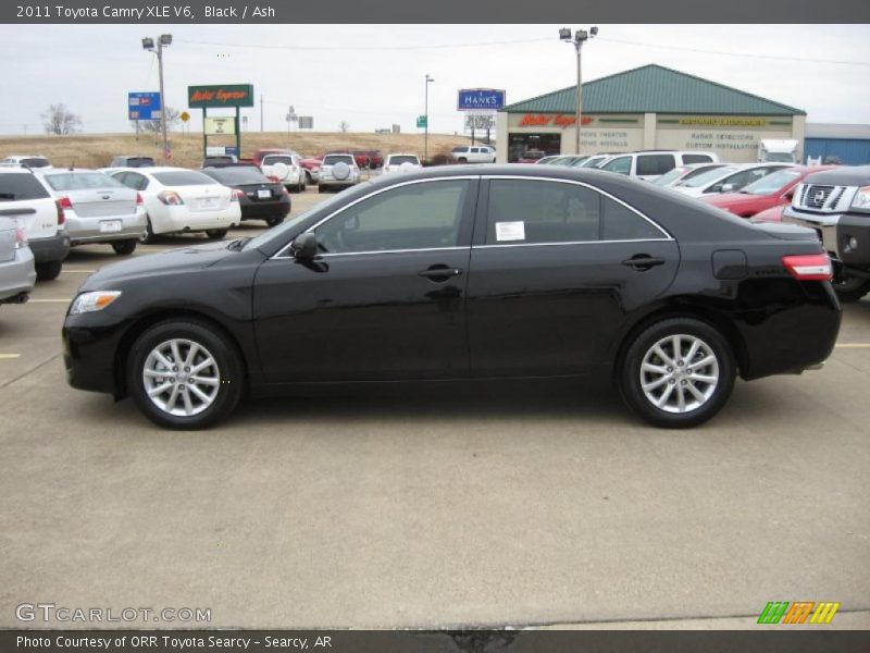 Black / Ash 2011 Toyota Camry XLE V6