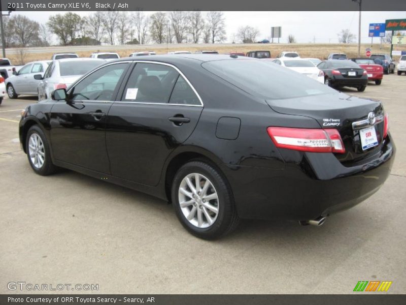 Black / Ash 2011 Toyota Camry XLE V6