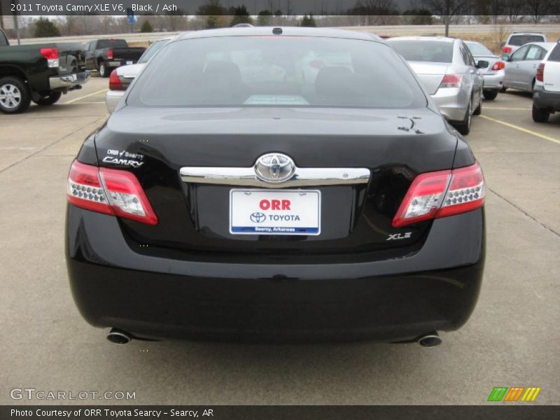 Black / Ash 2011 Toyota Camry XLE V6