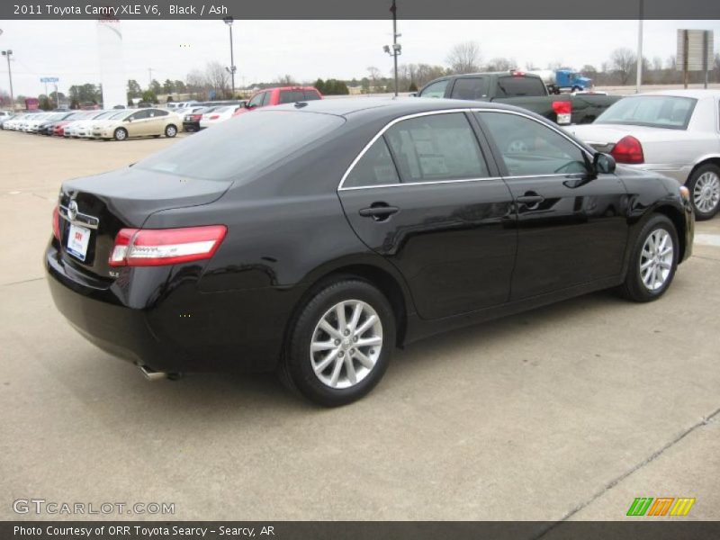 Black / Ash 2011 Toyota Camry XLE V6