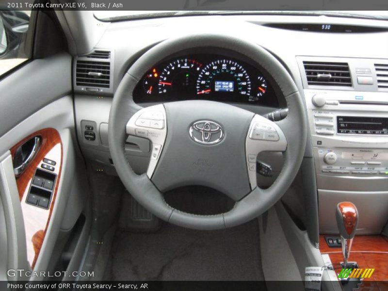 Black / Ash 2011 Toyota Camry XLE V6