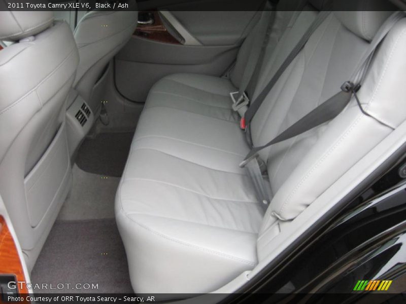 Black / Ash 2011 Toyota Camry XLE V6