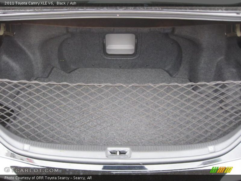 Black / Ash 2011 Toyota Camry XLE V6