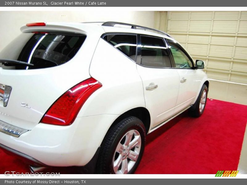 Glacier Pearl White / Cafe Latte 2007 Nissan Murano SL