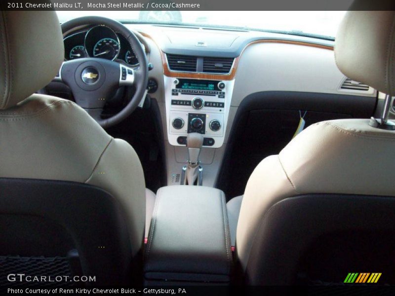 Mocha Steel Metallic / Cocoa/Cashmere 2011 Chevrolet Malibu LT