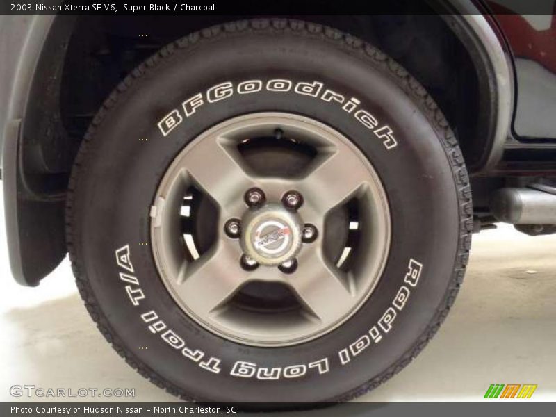 Super Black / Charcoal 2003 Nissan Xterra SE V6
