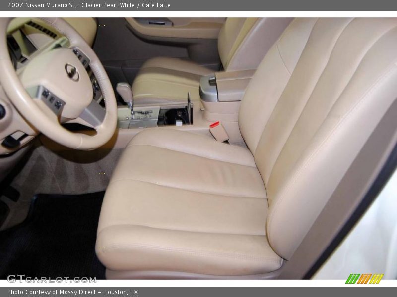 Glacier Pearl White / Cafe Latte 2007 Nissan Murano SL