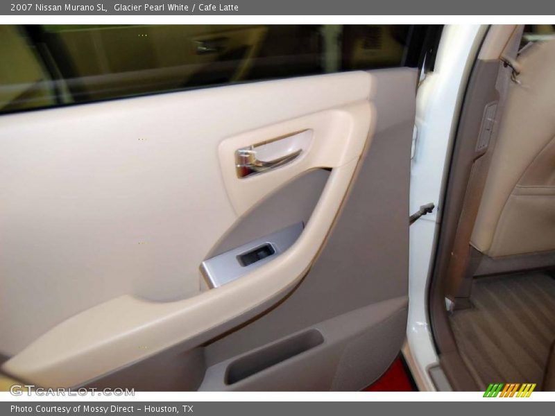Glacier Pearl White / Cafe Latte 2007 Nissan Murano SL