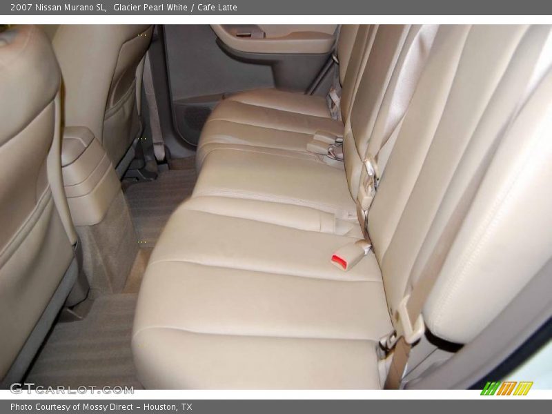 Glacier Pearl White / Cafe Latte 2007 Nissan Murano SL