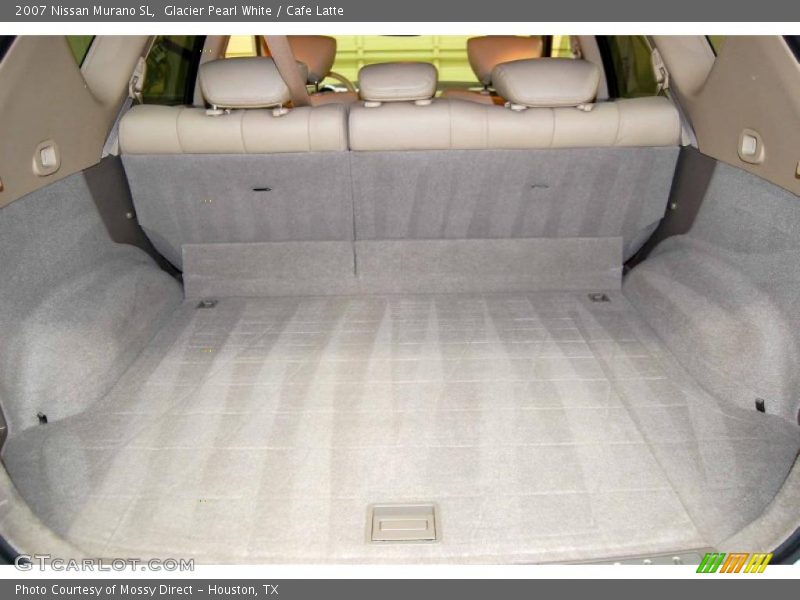 Glacier Pearl White / Cafe Latte 2007 Nissan Murano SL