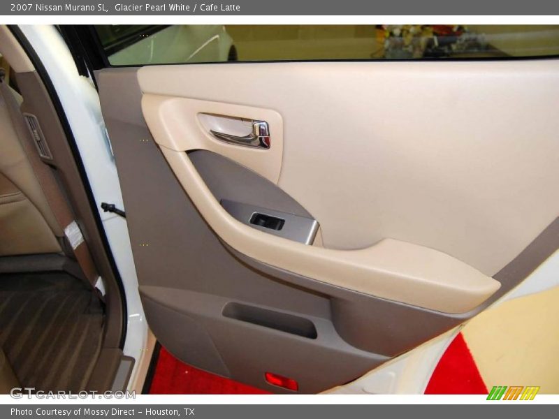 Glacier Pearl White / Cafe Latte 2007 Nissan Murano SL