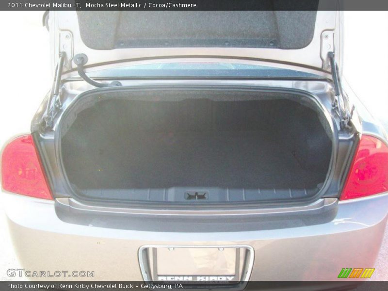 Mocha Steel Metallic / Cocoa/Cashmere 2011 Chevrolet Malibu LT