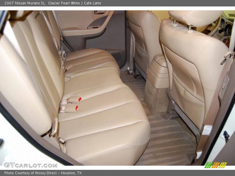 Glacier Pearl White / Cafe Latte 2007 Nissan Murano SL