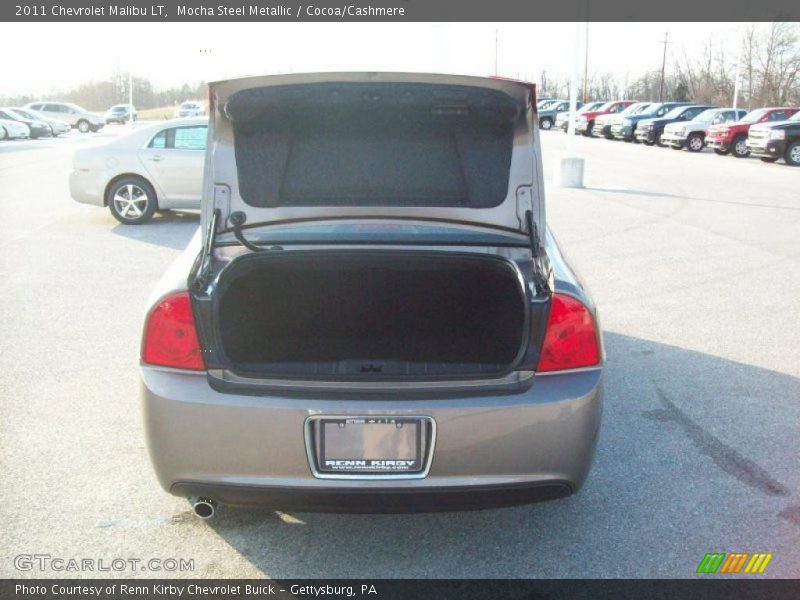 Mocha Steel Metallic / Cocoa/Cashmere 2011 Chevrolet Malibu LT