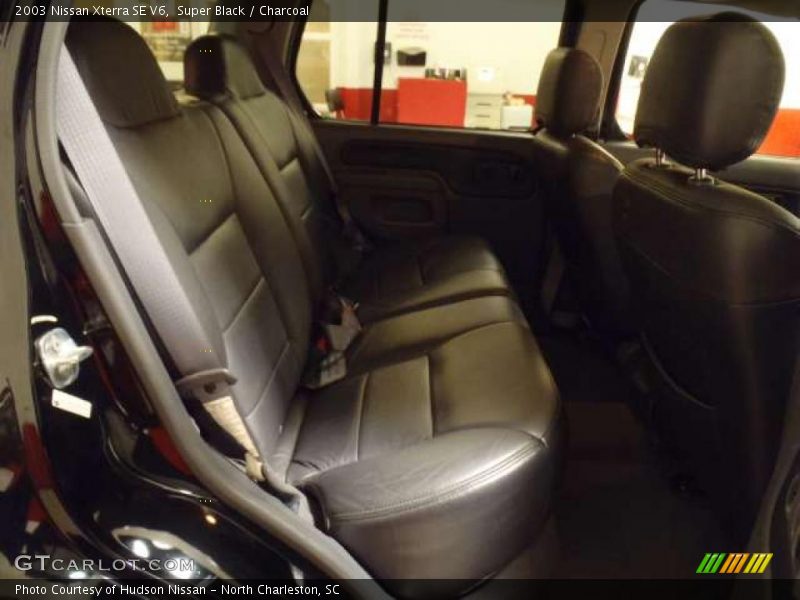 Super Black / Charcoal 2003 Nissan Xterra SE V6