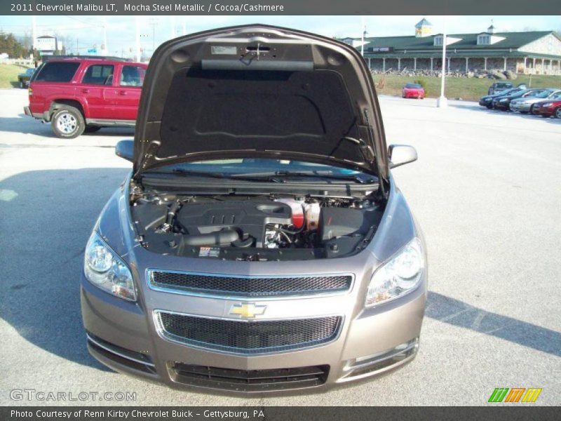 Mocha Steel Metallic / Cocoa/Cashmere 2011 Chevrolet Malibu LT