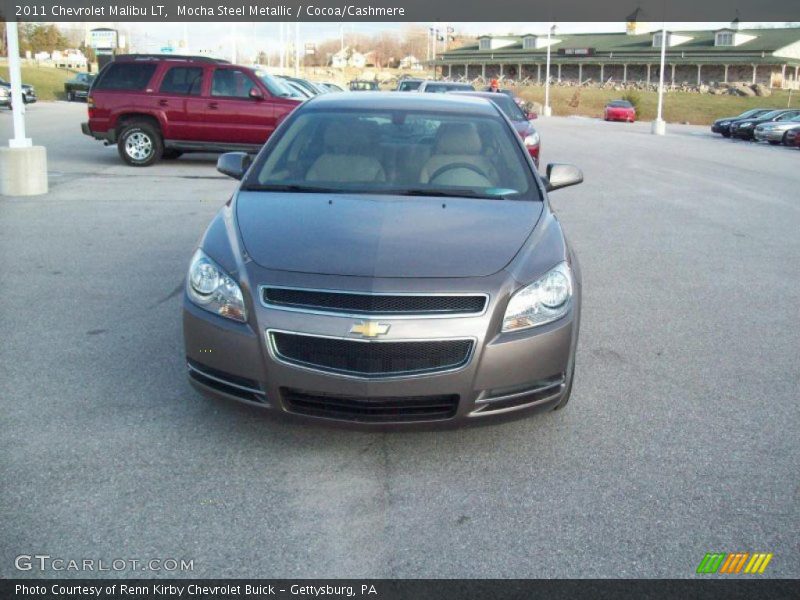 Mocha Steel Metallic / Cocoa/Cashmere 2011 Chevrolet Malibu LT