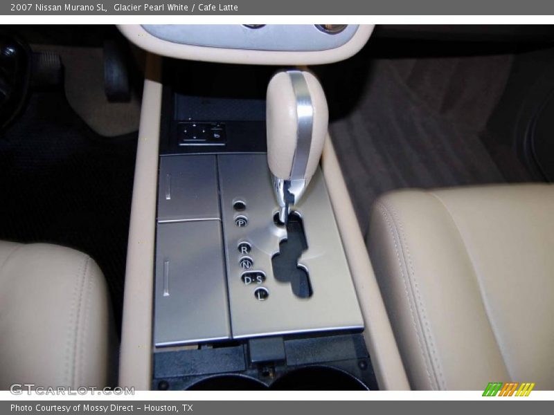 Glacier Pearl White / Cafe Latte 2007 Nissan Murano SL